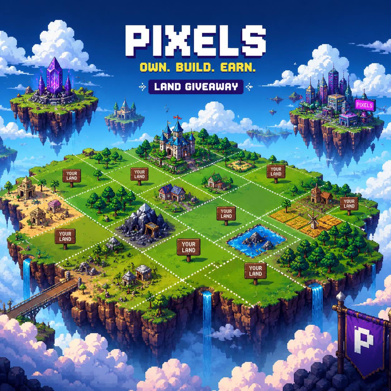 Pixels Giveaway Banner 1024x1024